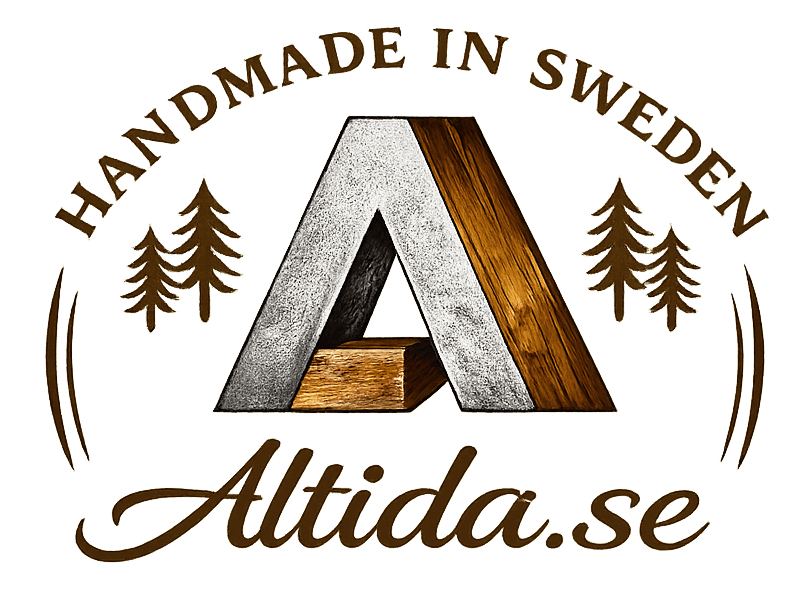 Altida - i massivt trä