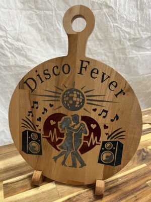 Serveringsbricka - Disco Fever