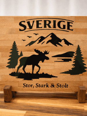 Sverige - underbara fosterland