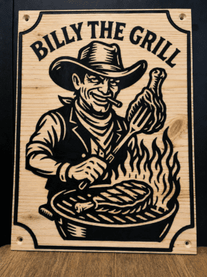 Billy the Grill” – för riktiga BBQ-legender
